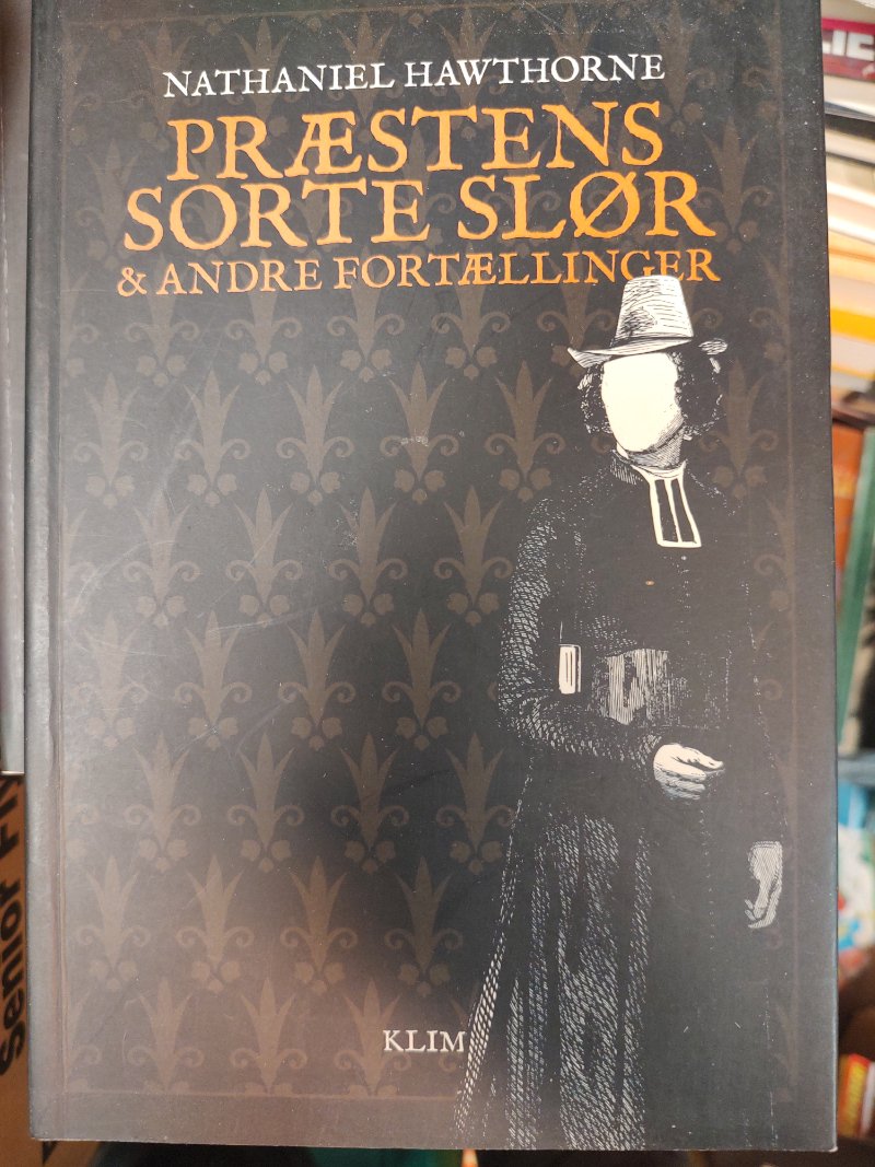 Præstens sorte slør & andre fortællinger