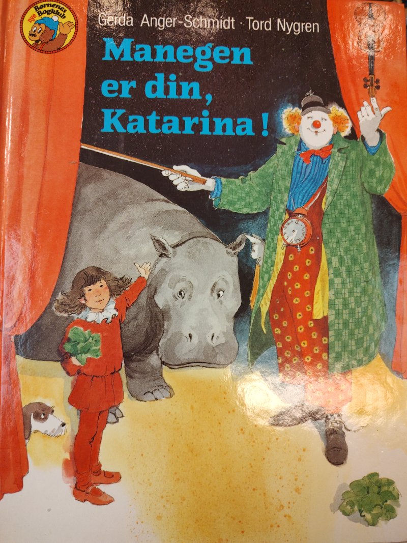 Manegen er din, Katarina!