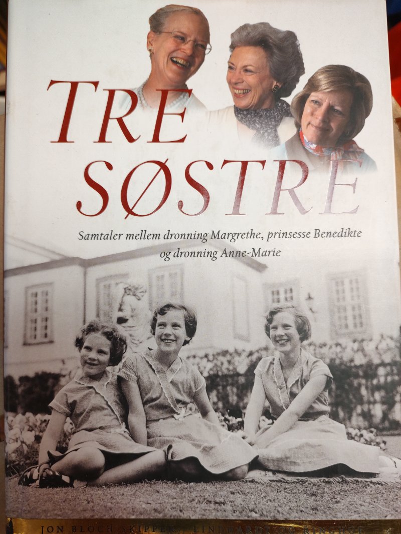 Tre Søstre: Samtaler mellem dronning Margrethe, prinsesse Benedikte og dronning Anne-Marie