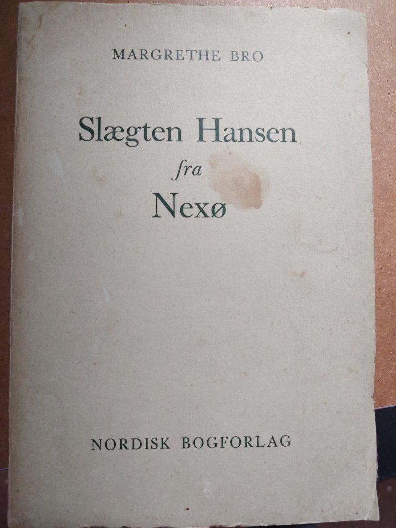 Slægten Hansen fra Nexø