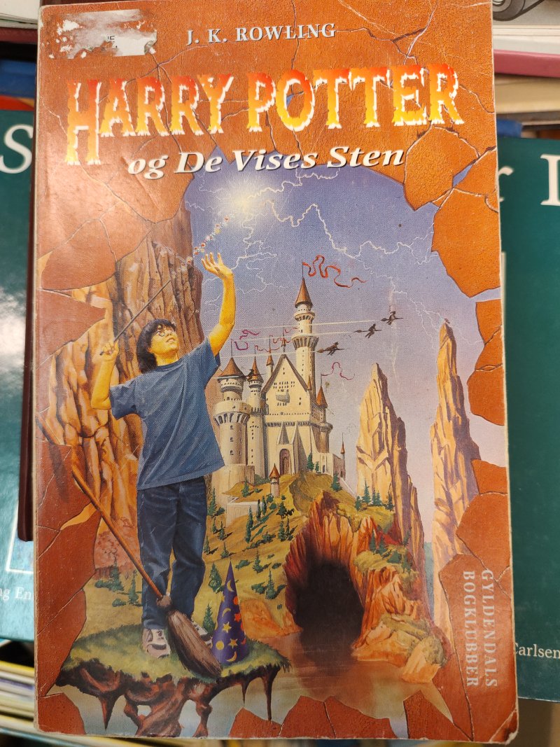 Harry Potter og De Vises Sten