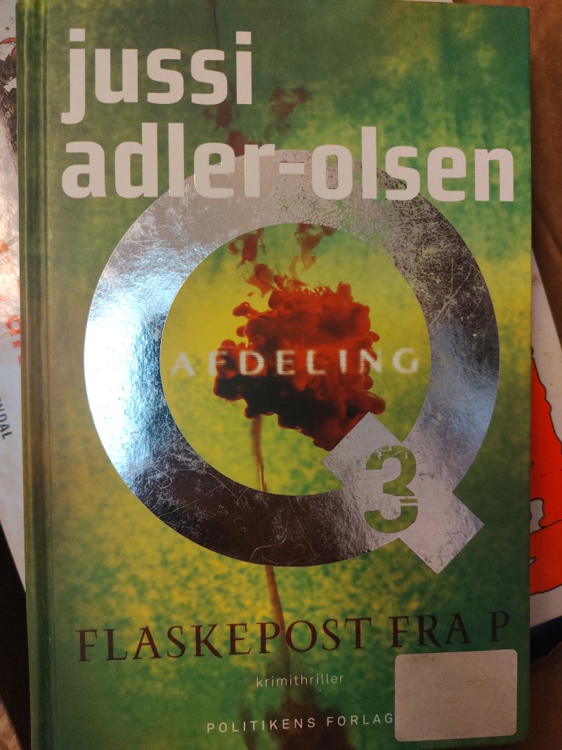 Flaskepost fra P