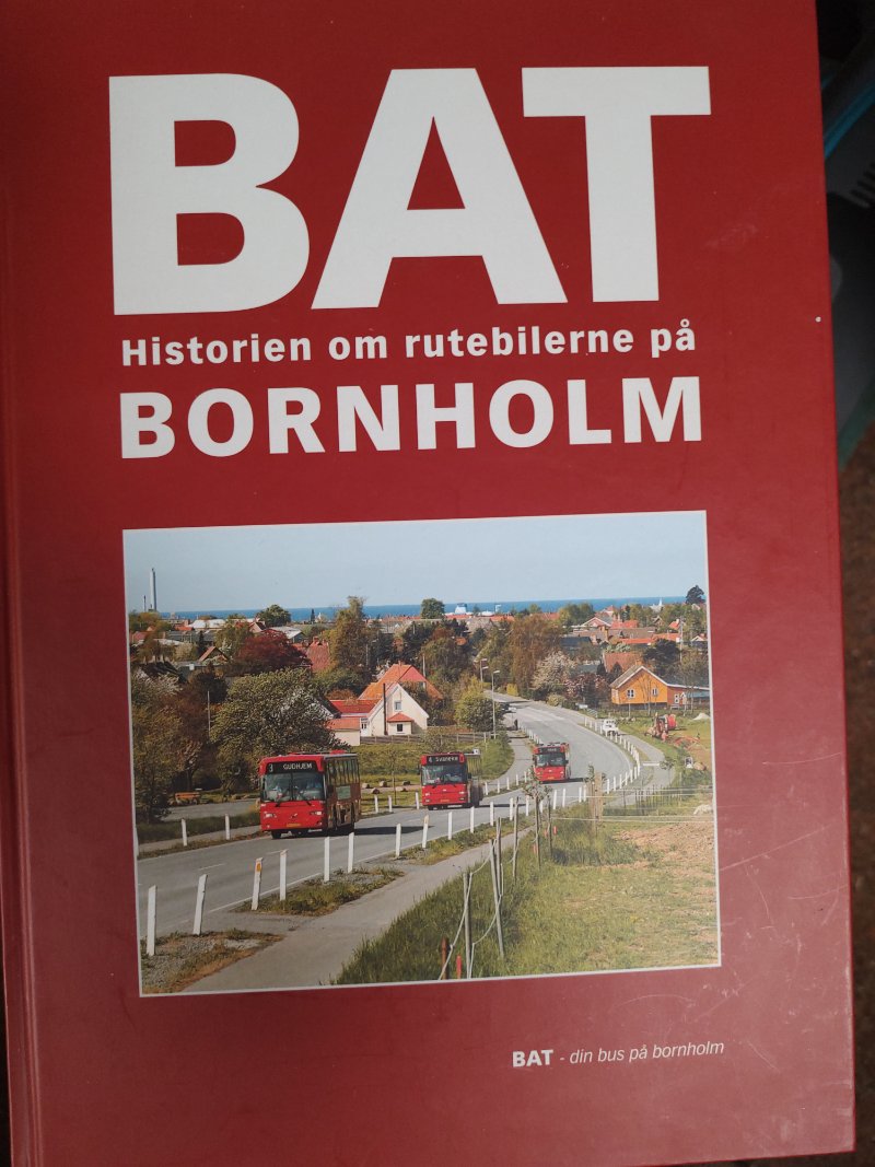 BAT - Historien om rutebilerne på Bornholm