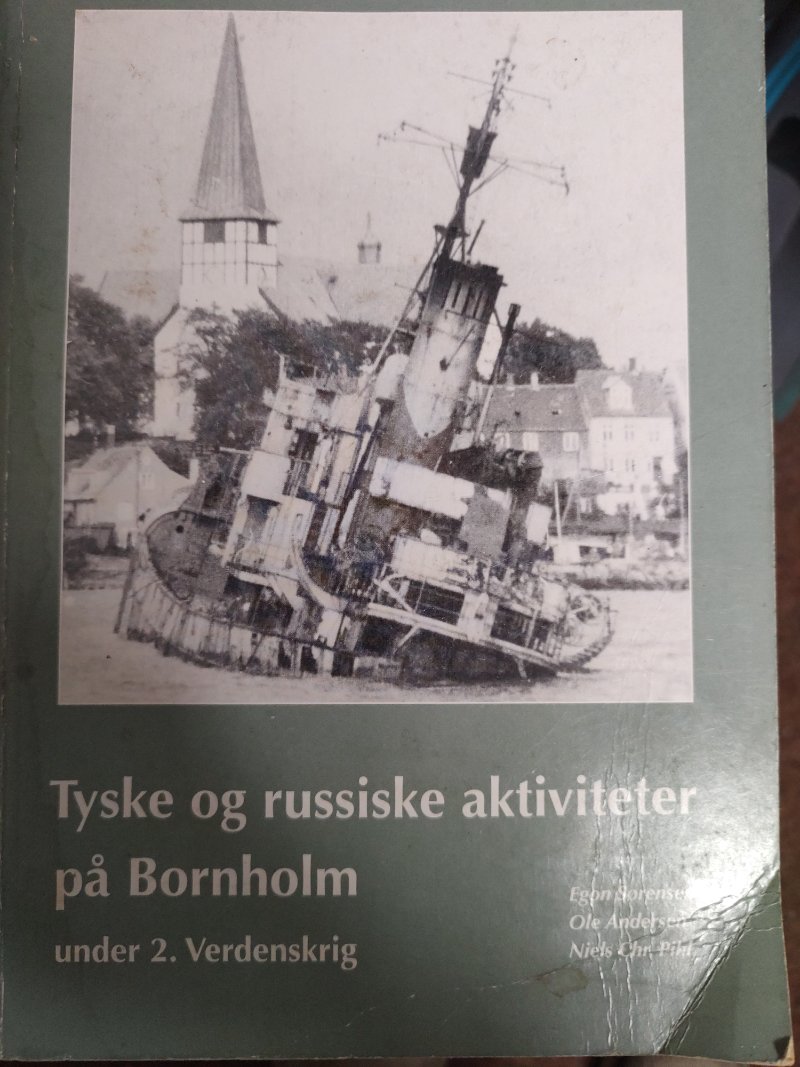 Tyske og russiske aktiviteter på Bornholm under 2. Verdenskrig