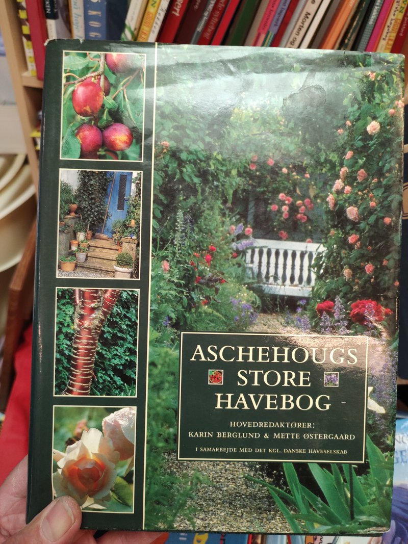 Aschehougs Store Havebog