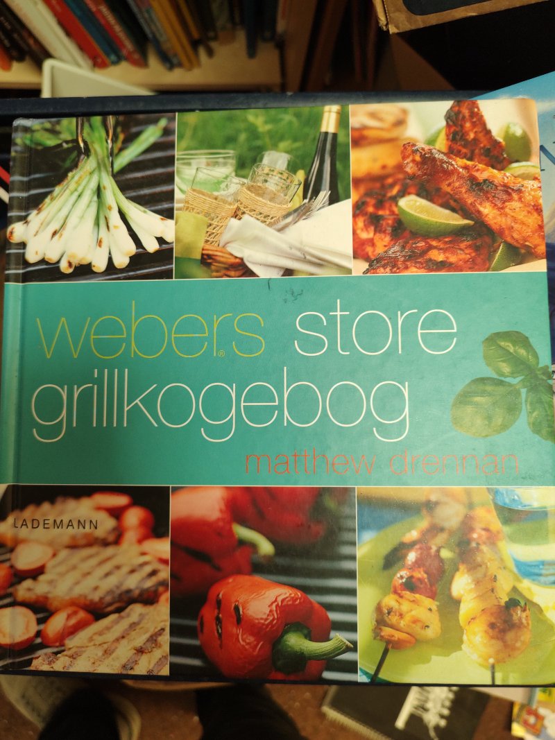 Webers store grillkogebog