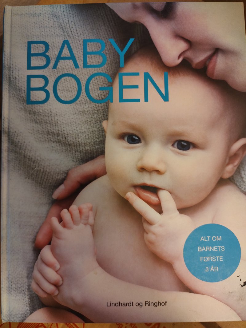 Babybogen - Alt om barnets første 3 år