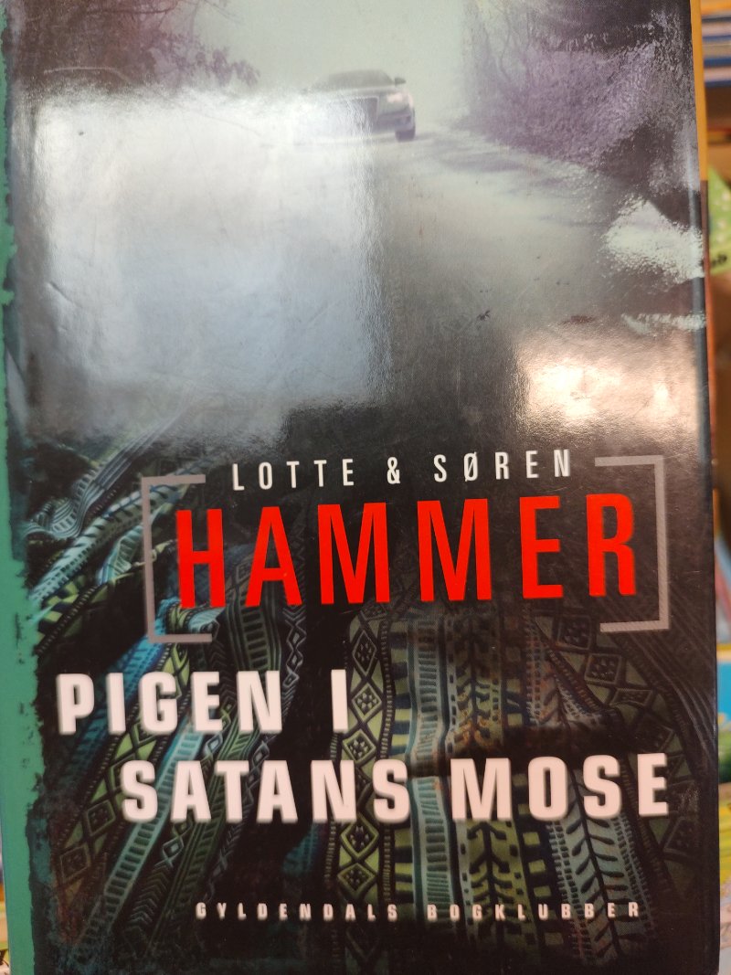 Pigen i Satans Mose