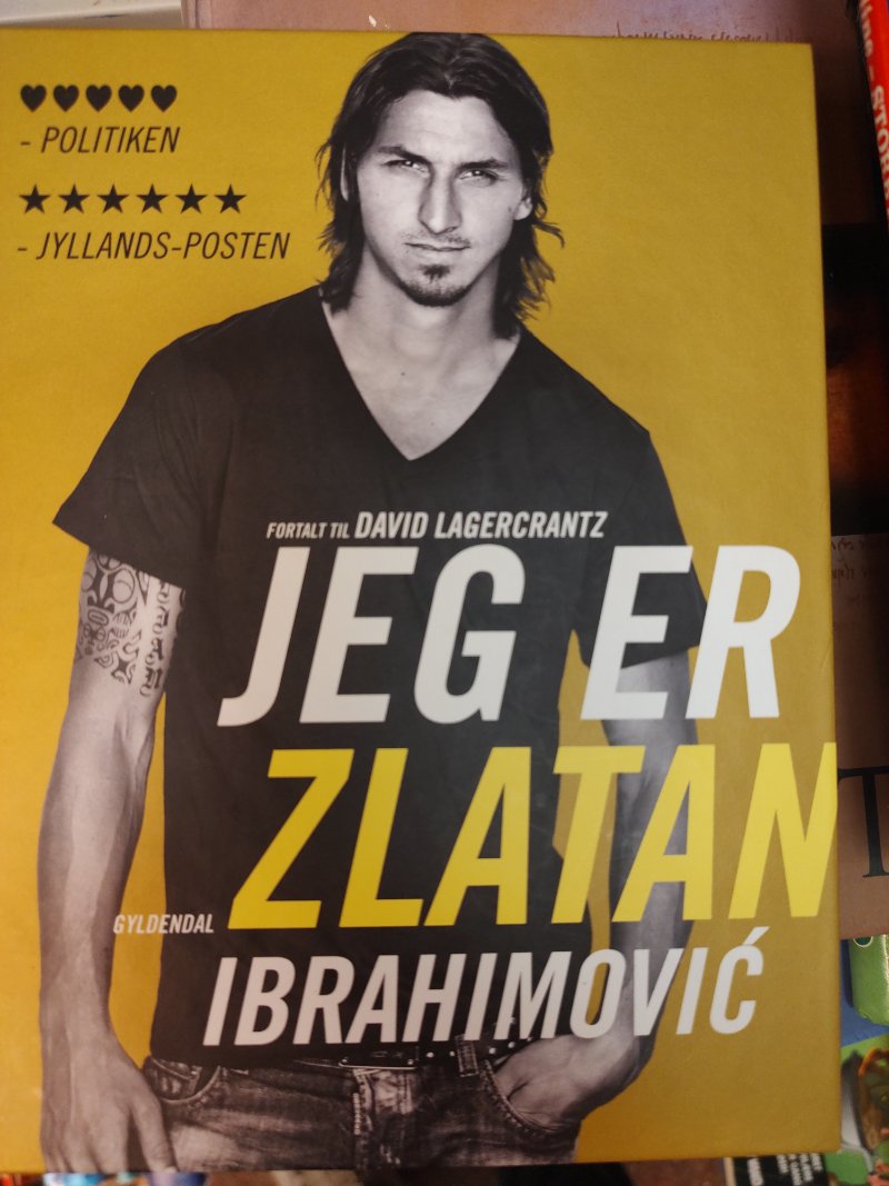 Jeg er Zlatan Ibrahimović